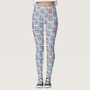 VOTE November 2020 Election Day USA Voting Ballot Leggings