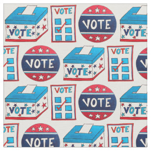 VOTE November 2020 Election Day USA Voting Fabric
