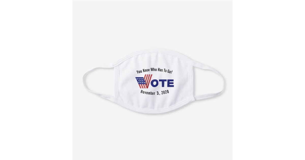 Vote November 3 2020 Presidential Election White Cotton ...