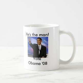 Vote Obama '08 Magic Mug