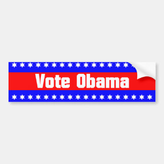 Vote Obama Bumper Sticker