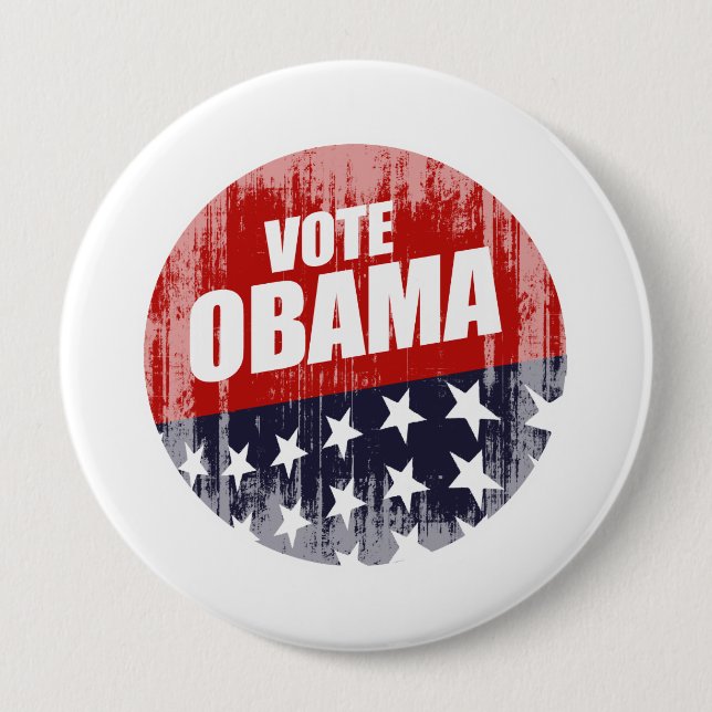 VOTE OBAMA BUTTON Vintage.png (Front)