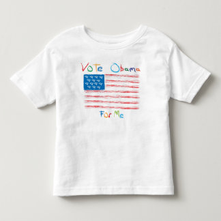 Vote Obama For Me 12 Toddler T-Shirt