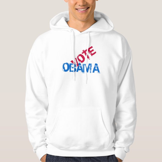 VOTE OBAMA HOODIE (Front)