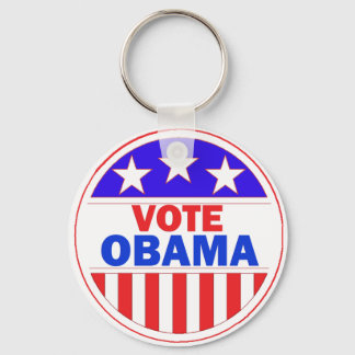 Vote Obama Key Ring