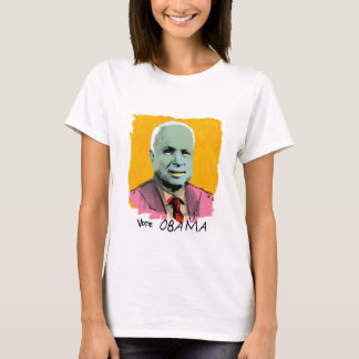 VOTE OBAMA Ladies Spaghetti Top