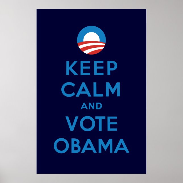 Vote Obama Poster (Front)