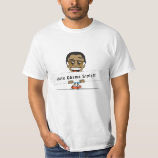 Vote Obama Style T-Shirt