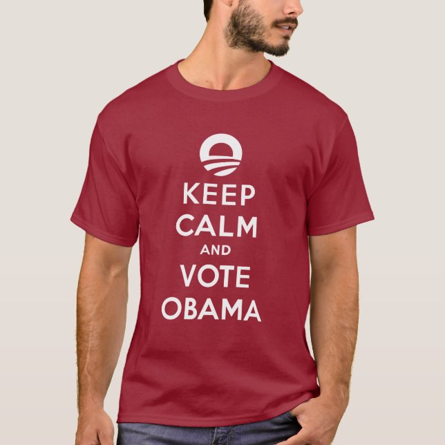Vote Obama T-Shirt (Front)