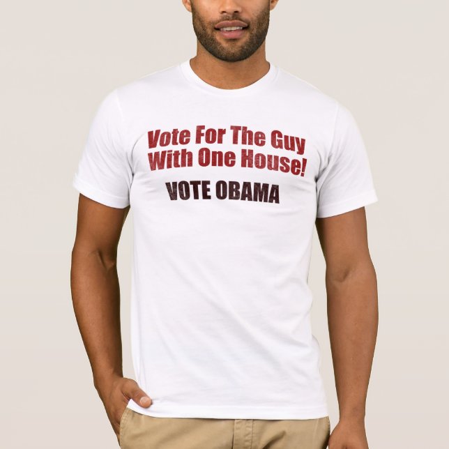 Vote Obama T-Shirt (Front)