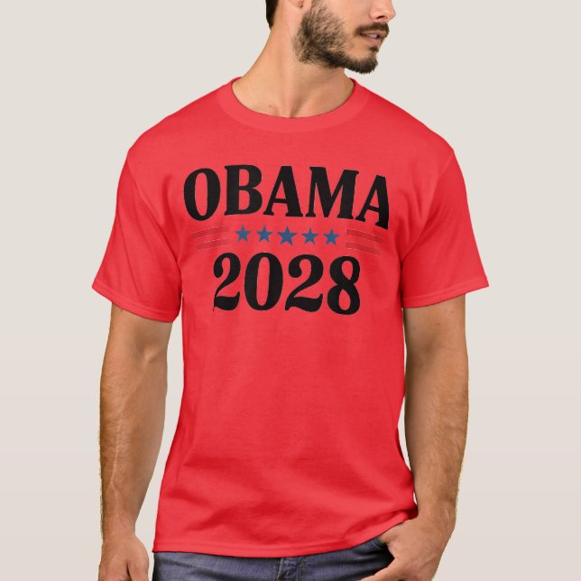 Vote Obama T-Shirt (Front)