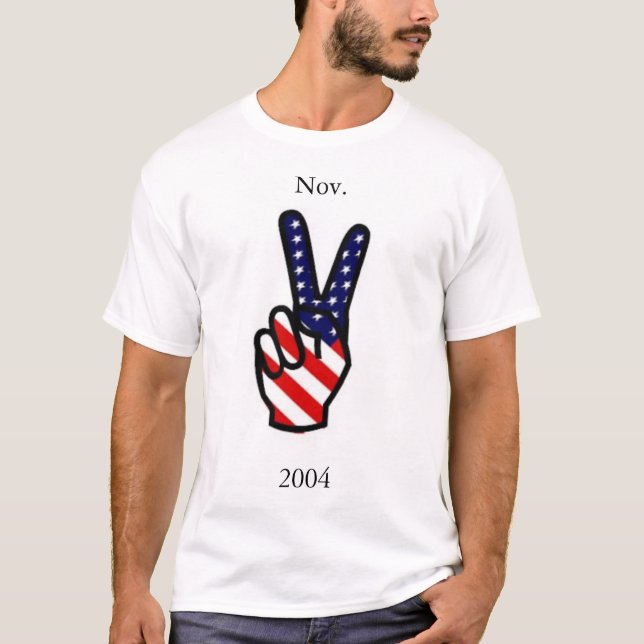 Vote Peace T-shirt (Front)