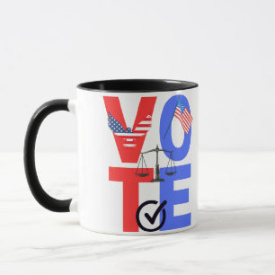 Vote please mug