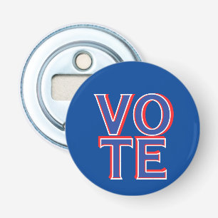 Vote Political Campaign Merchandise Bottle Opener