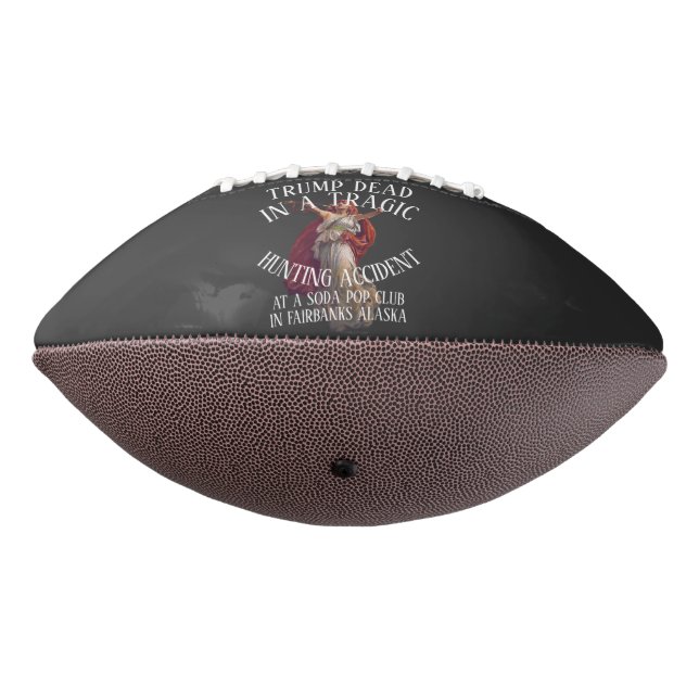 Vote Political Patriotic Trump Republican Party American Football (Rotated 270)