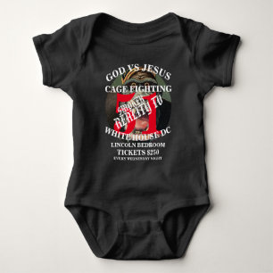 Vote Political Patriotic Trump Republican Party Baby Bodysuit