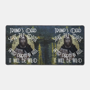Vote Political Patriotic Trump Republican Party Desk Mat