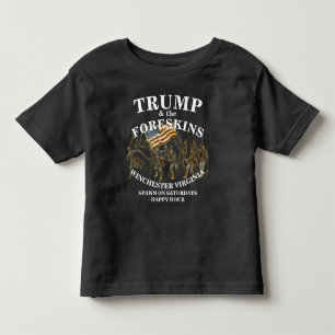 Vote Political Patriotic Trump Republican Party HZ Toddler T-Shirt