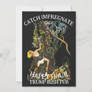 Vote Political Patriotic Trump Republican Party Invitation