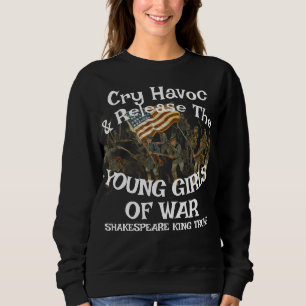 Vote Political Patriotic Trump Republican Party Sweatshirt