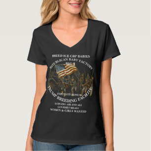 Vote Political Patriotic Trump Republican Party T-Shirt