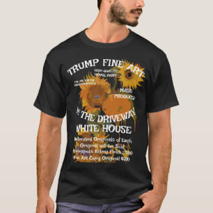 Vote Political Patriotic Trump Republican Party T-Shirt