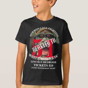 Vote Political Patriotic Trump Republican Party T-Shirt