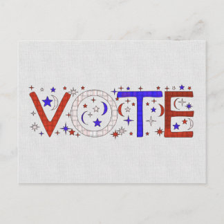 VOTE POSTCARD