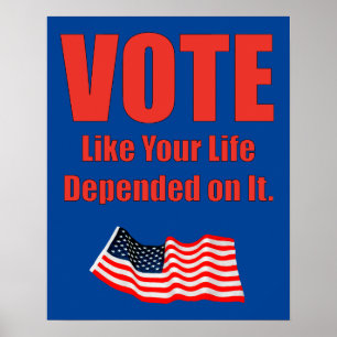 Vote Poster