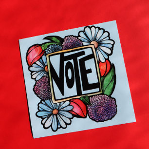 VOTE POSTER