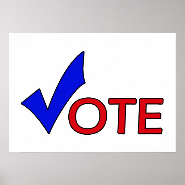 Vote Poster (Front)