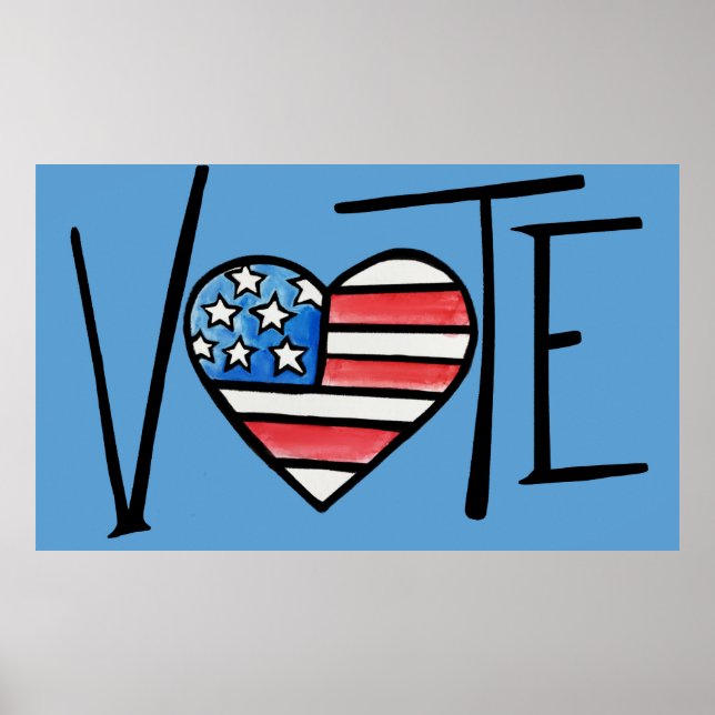 VOTE  POSTER (Front)