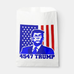 vote president donald trump 2024 favour bags