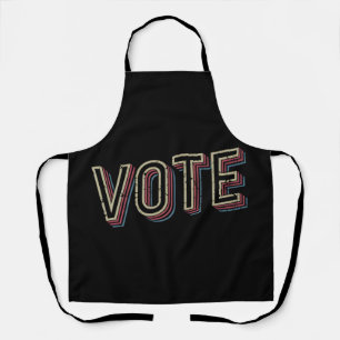 Vote Pro Choice President Election Feminist Apron