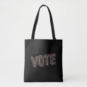 Vote Pro Choice President Election Feminist Tote Bag