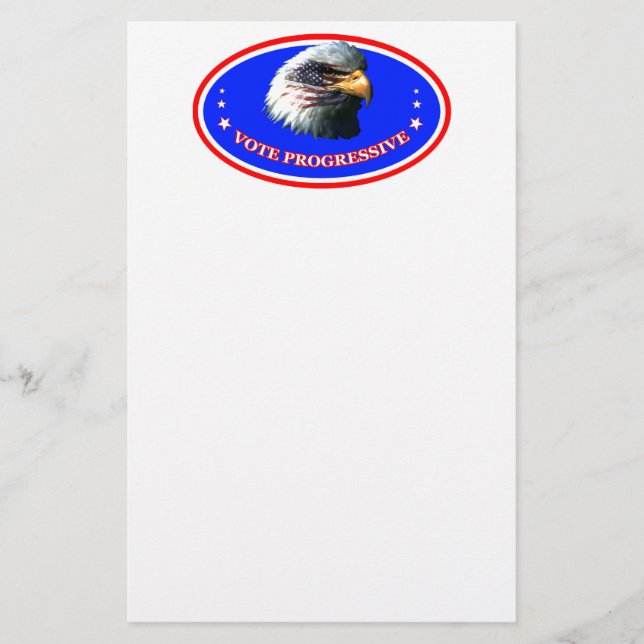 VOTE PROGRESSIVE (Front)