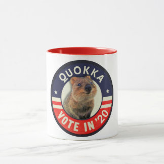 Vote Quokka in 2020 Mug