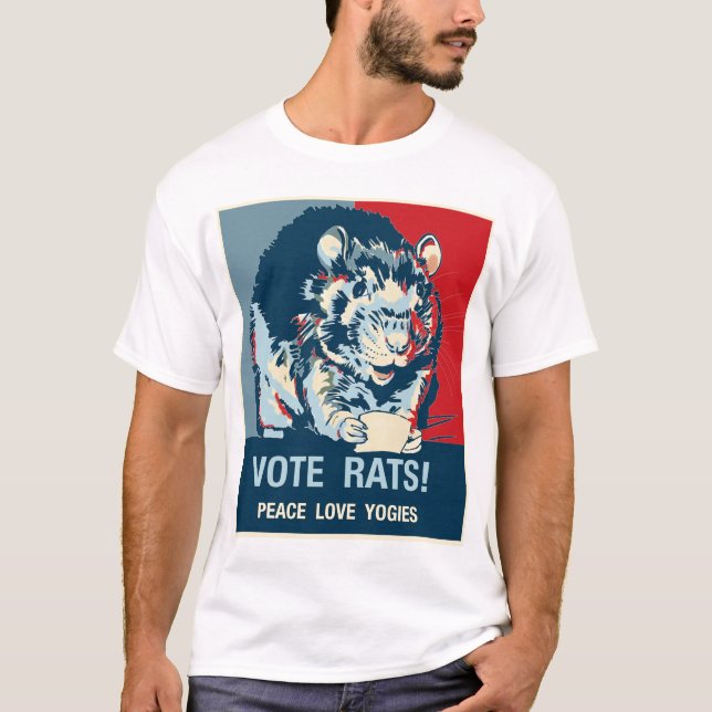 Vote Rats! Shirt (Front)