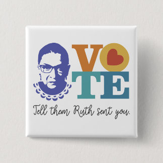 Vote RBG Button