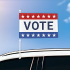 Vote Red and Blue Election