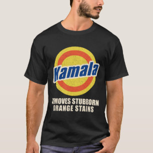 Vote Remove Stubborn Orange Stains Harris Funny Vo T-Shirt