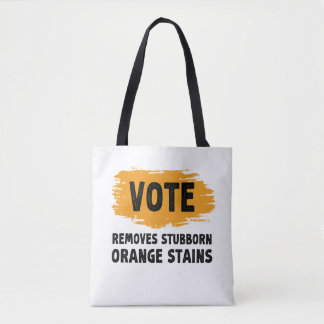 Vote Removes Stubborn Orange Stains Gift Tote Bag