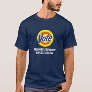 Vote. Removes Stubborn Orange Stains T-Shirt