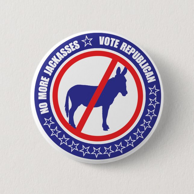 vote republican button (Front)