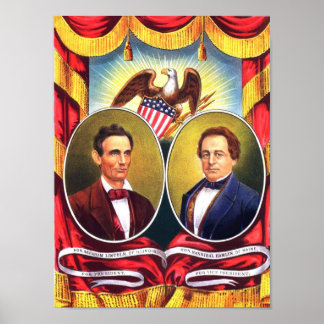 Vote Republican In '60 Poster