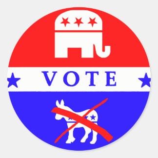 Vote Republican sticker
