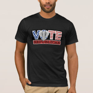 Vote Republican t-shirt - Customised