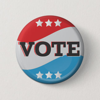 Vote Retro Badge