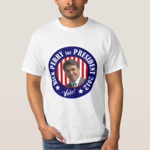 Vote Rick Perry for President 2012 T-Shirt