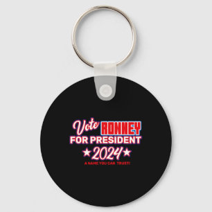 Vote Romney For President Mitt Romney Republican  Key Ring